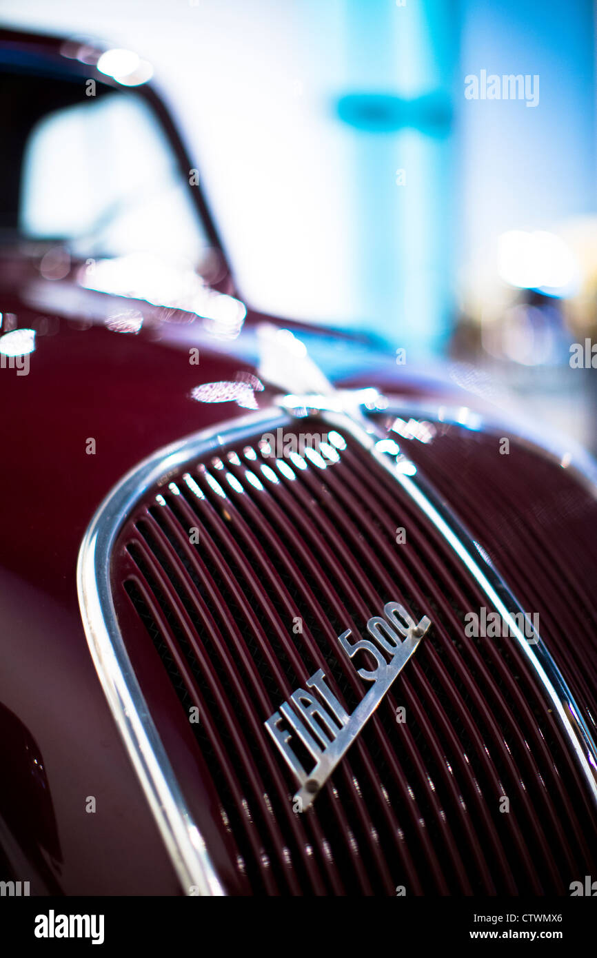 Automobile museum Malaga Spain Stock Photo Alamy