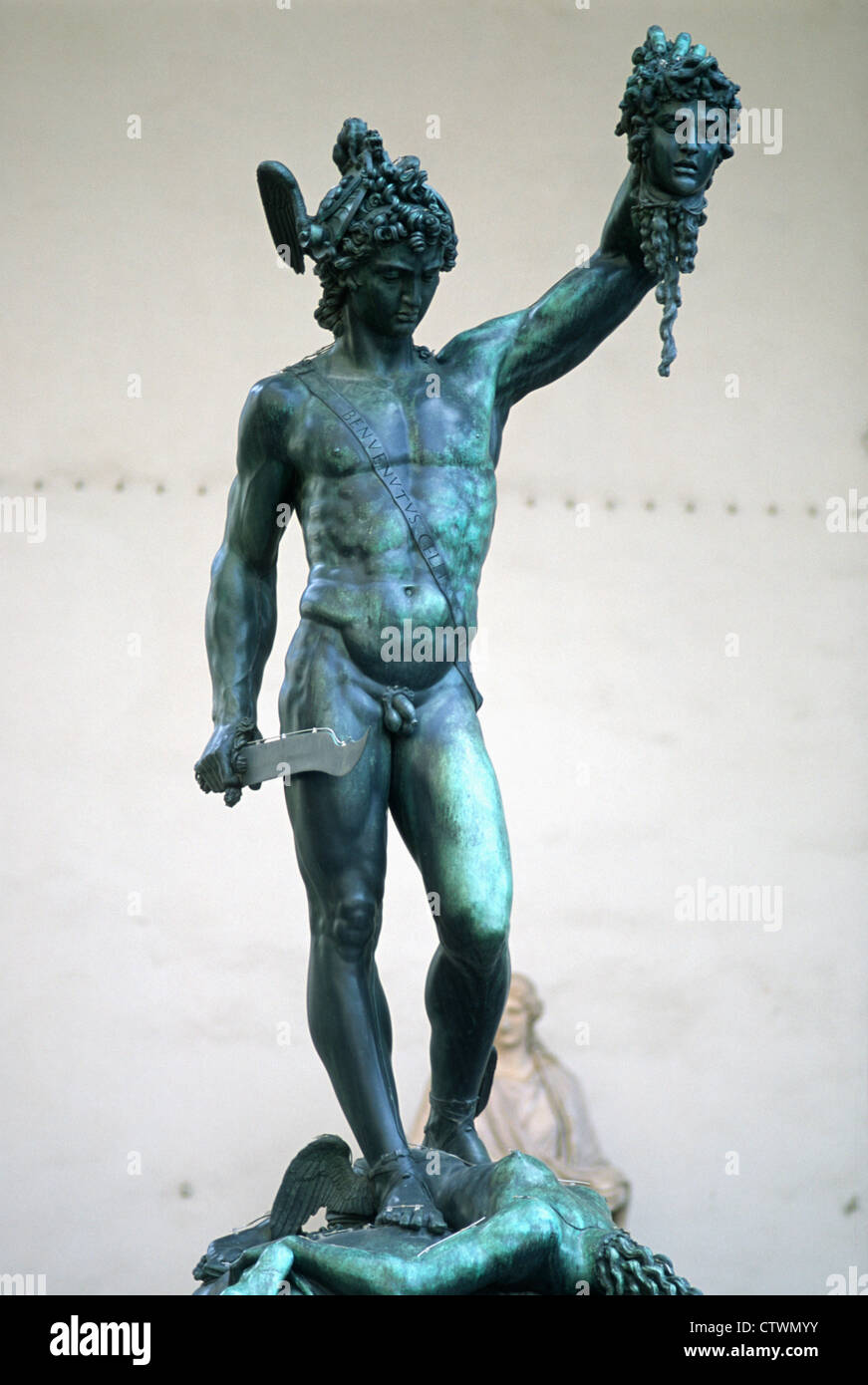 Perseus medusa hi-res stock photography and images - Alamy