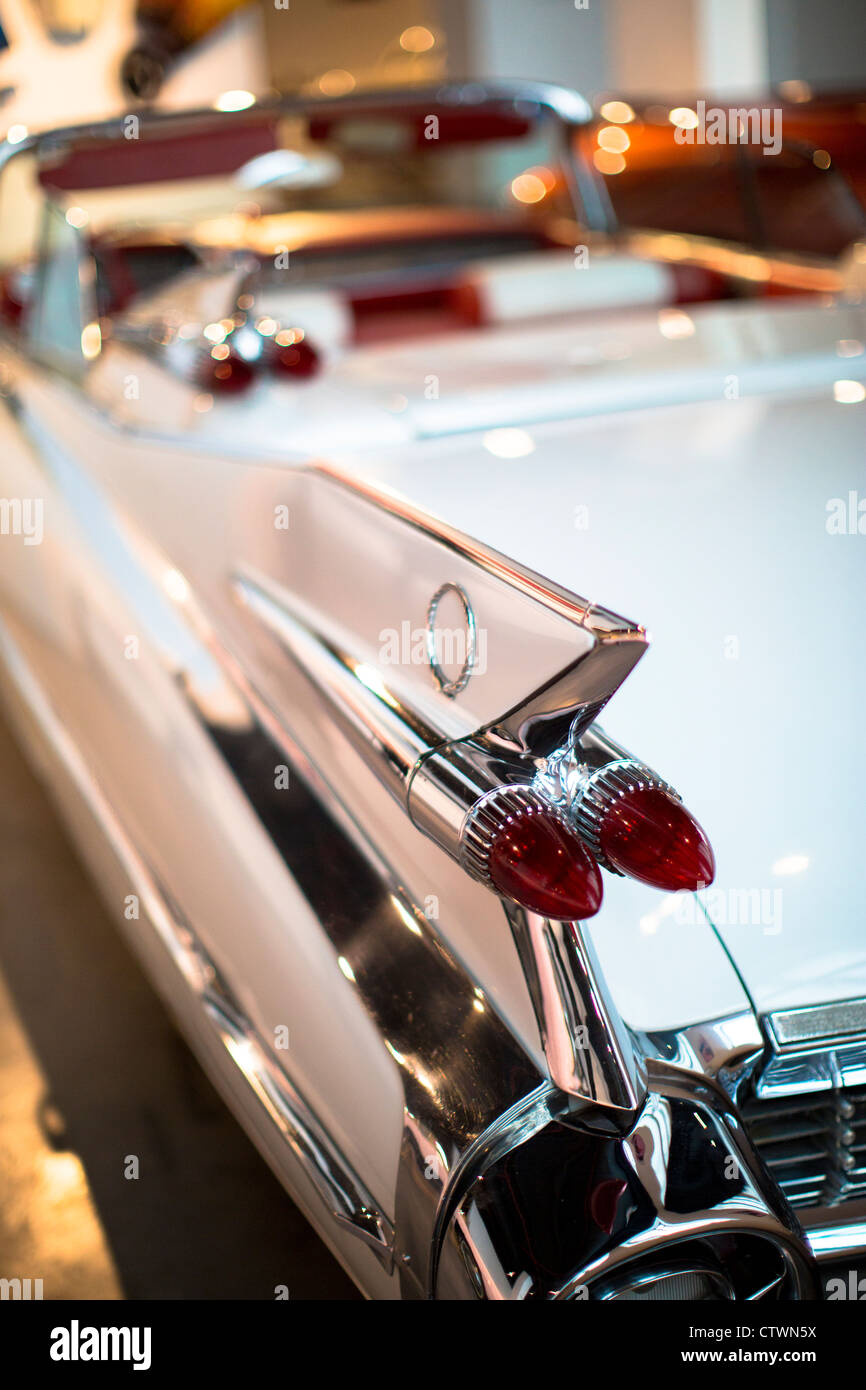 Automobile museum Malaga Spain Stock Photo Alamy