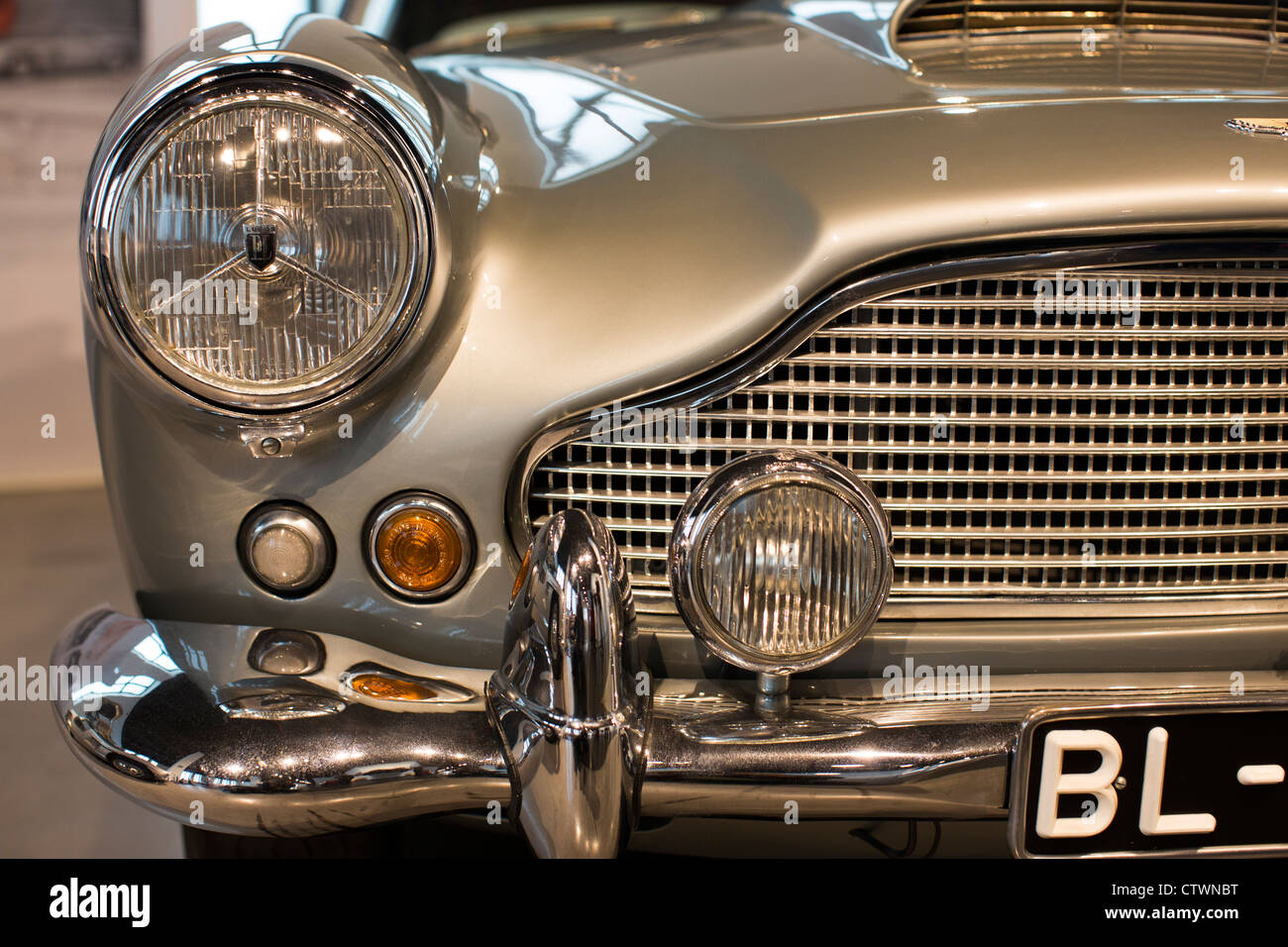 Automobile museum Malaga Spain Stock Photo Alamy