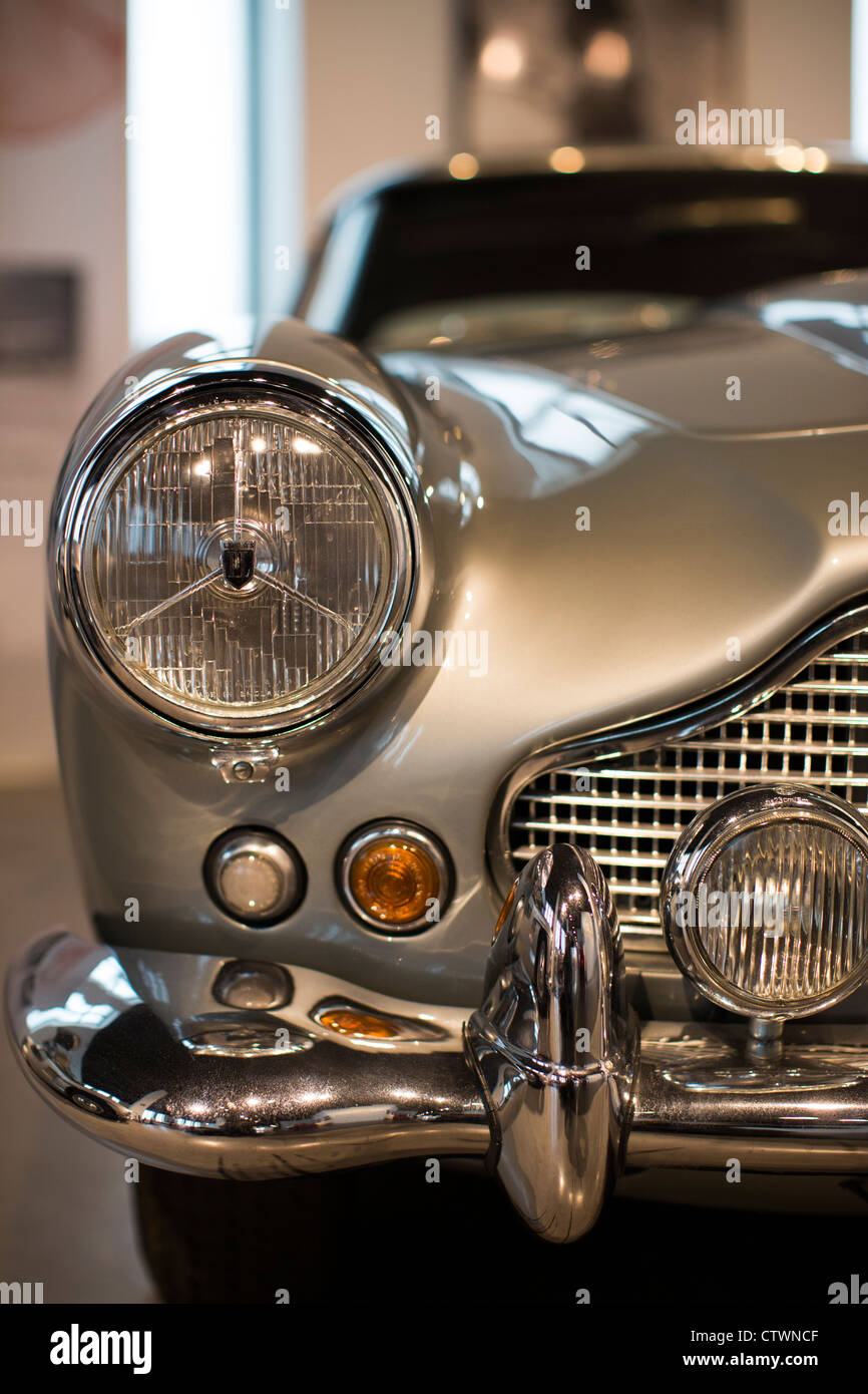 Automobile museum Malaga Spain Stock Photo