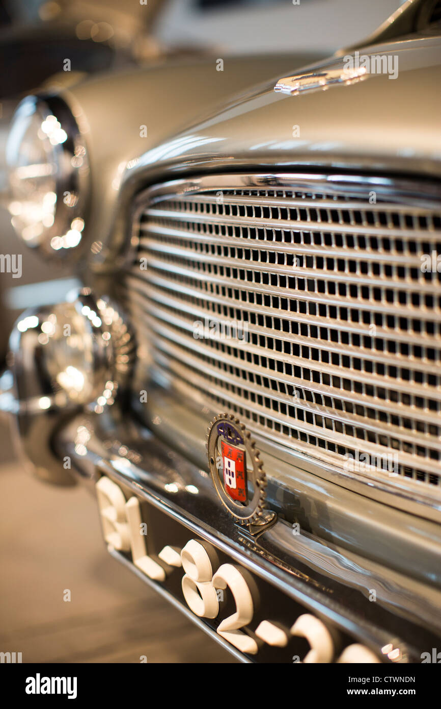 Automobile museum Malaga Spain Stock Photo Alamy