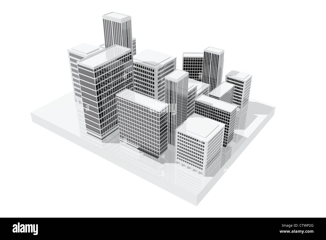 scale buildings