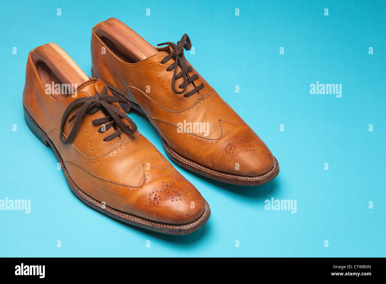 vintage brogue shoes