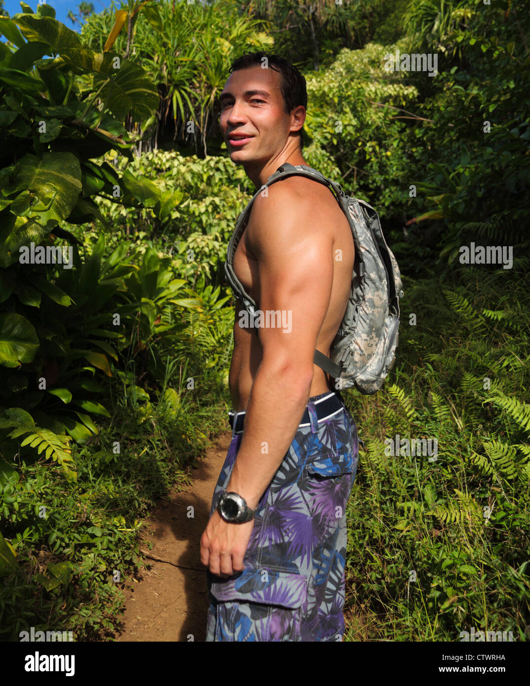 Hike hiker trail hi-res stock photography and images - Alamy