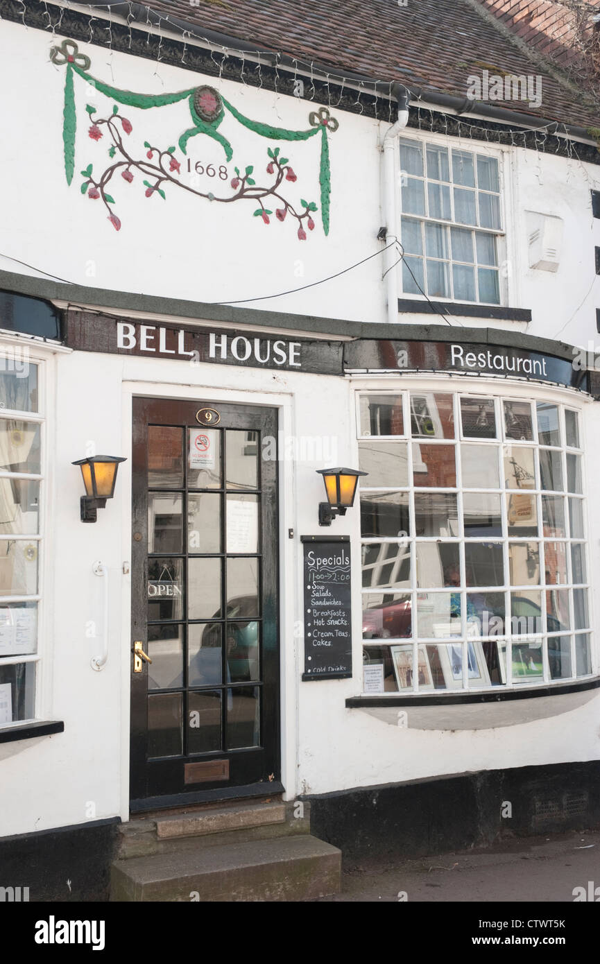 Restaurant in Upton upon Severn Stock Photo Alamy
