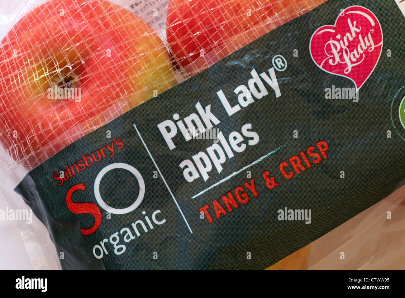 Pink lady apples hires stock photography and images Alamy