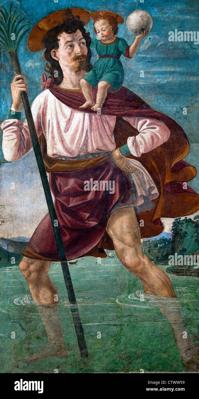 Saint christopher hires stock photography and images Alamy