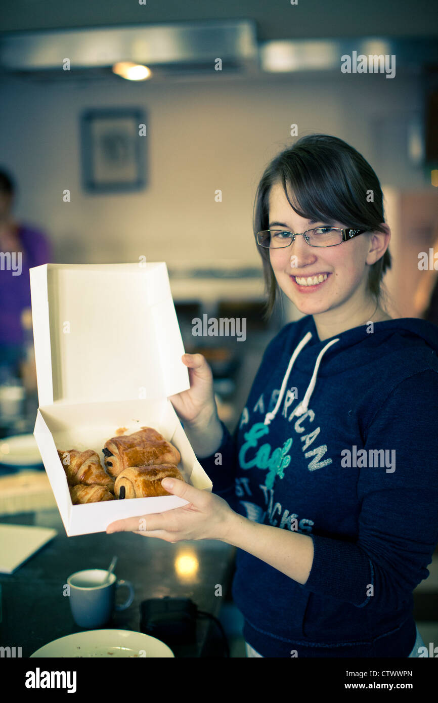 Cooking school Paris France Stock Photo Alamy