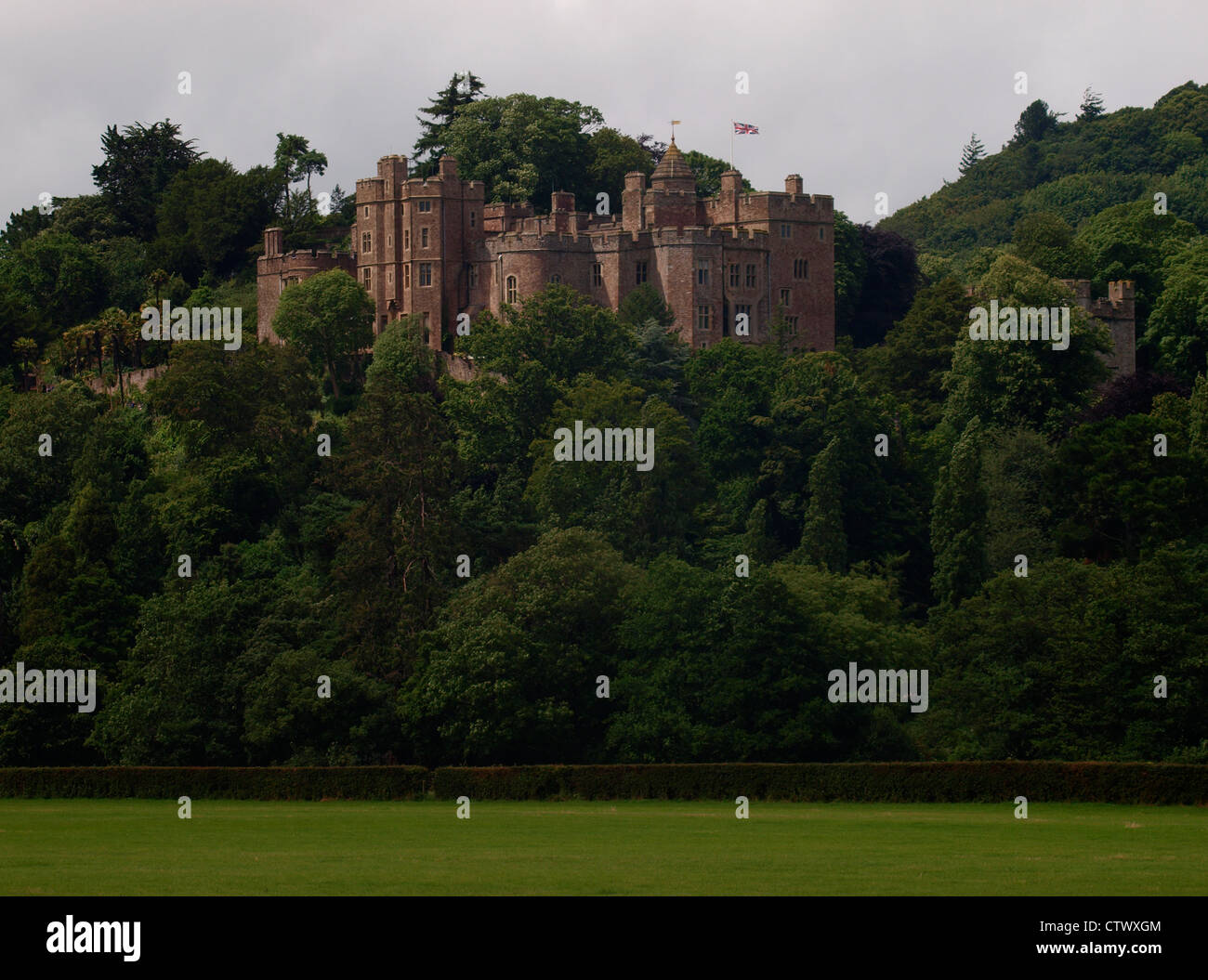 Dunster Castle, Minehead, Somerset, UK Stock Photo
