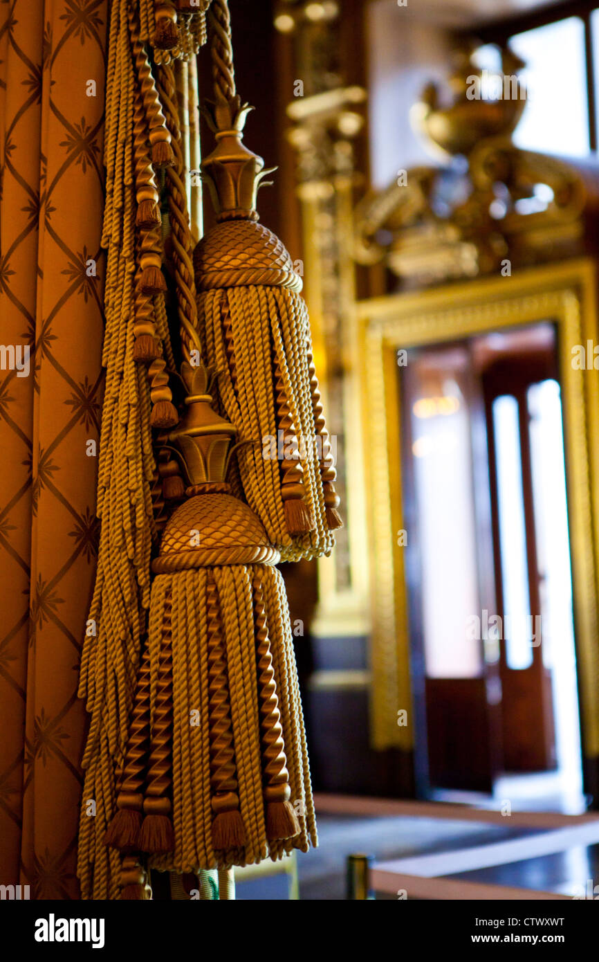 The Palais Garnier (Paris Opera House), in Paris, France Stock Photo