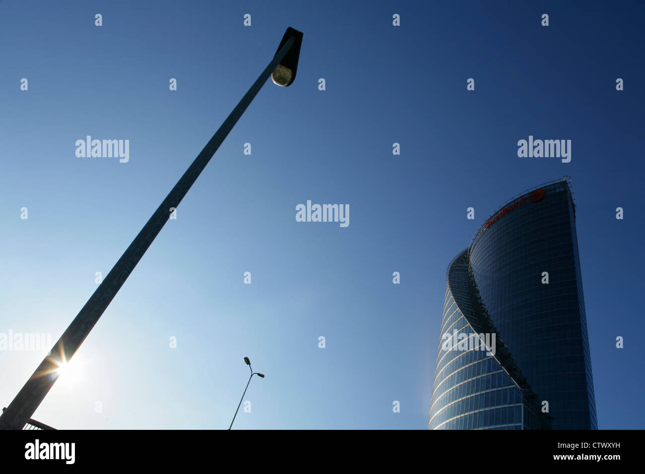 Swedbank building, Riga, Latvia Stock Photo - Alamy