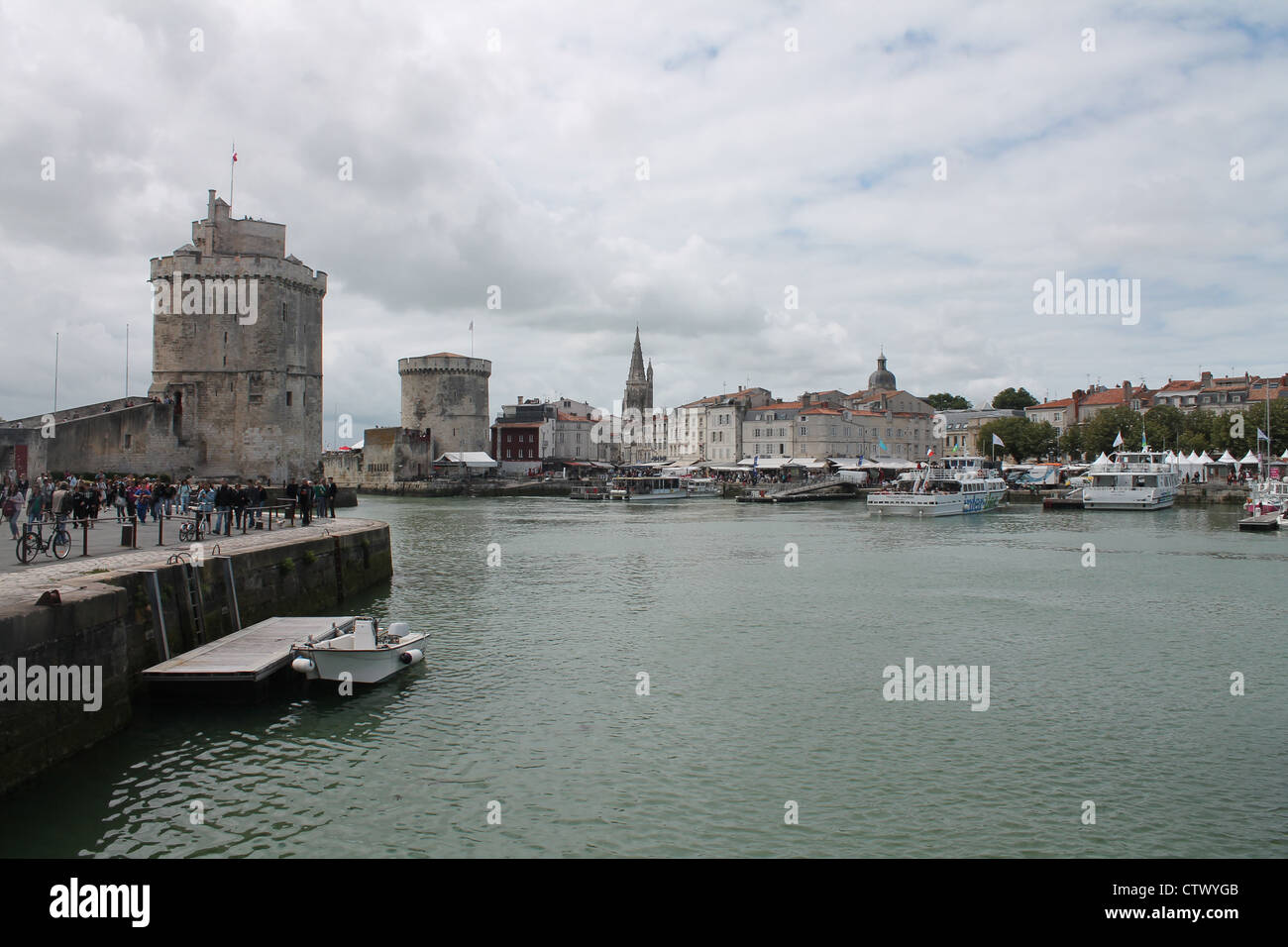 La Rochelle, France Stock Photo Alamy