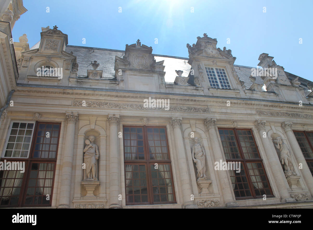 La Rochelle Town Hall exterior, France Stock Photo