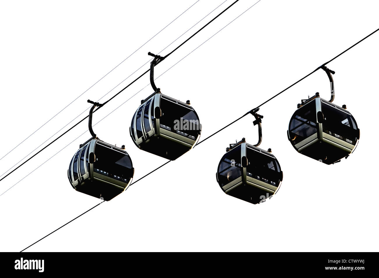 Cable-car Stock Photo