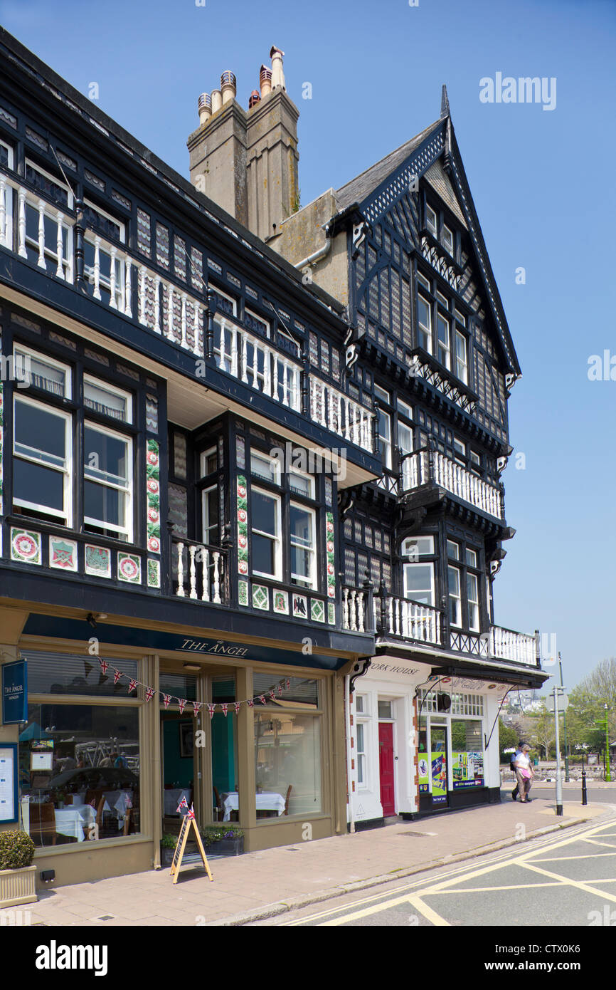 The angel hotel dartmouth hires stock photography and images Alamy