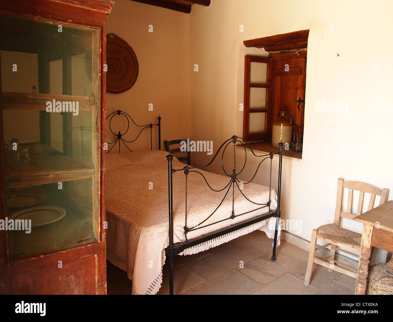 An old bedroom Stock Photo Alamy