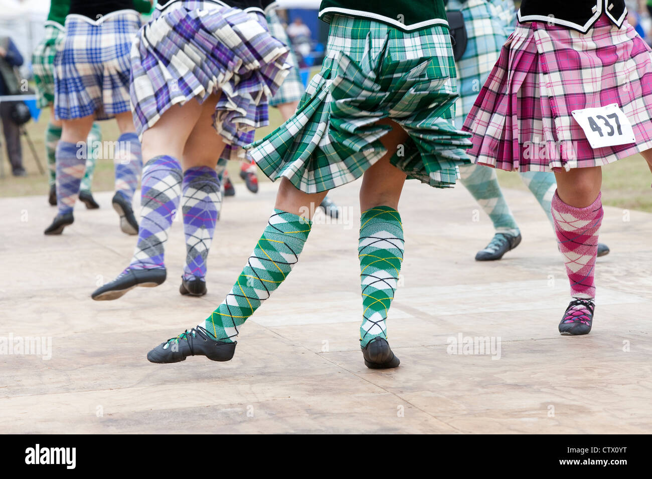 Scottish highland games hi-res stock photography and images - Alamy