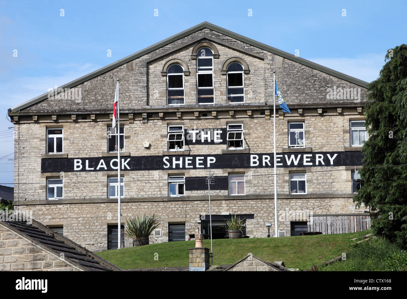 The Black Sheep Brewery Masham, Yorkshire, England, UK Stock Photo