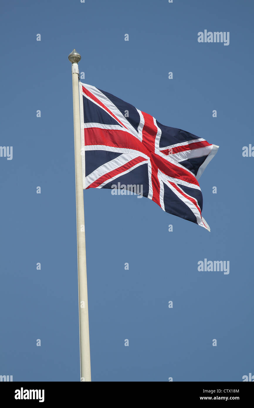 The Flag of the United Kingdom the Union Jack Stock Photo Alamy