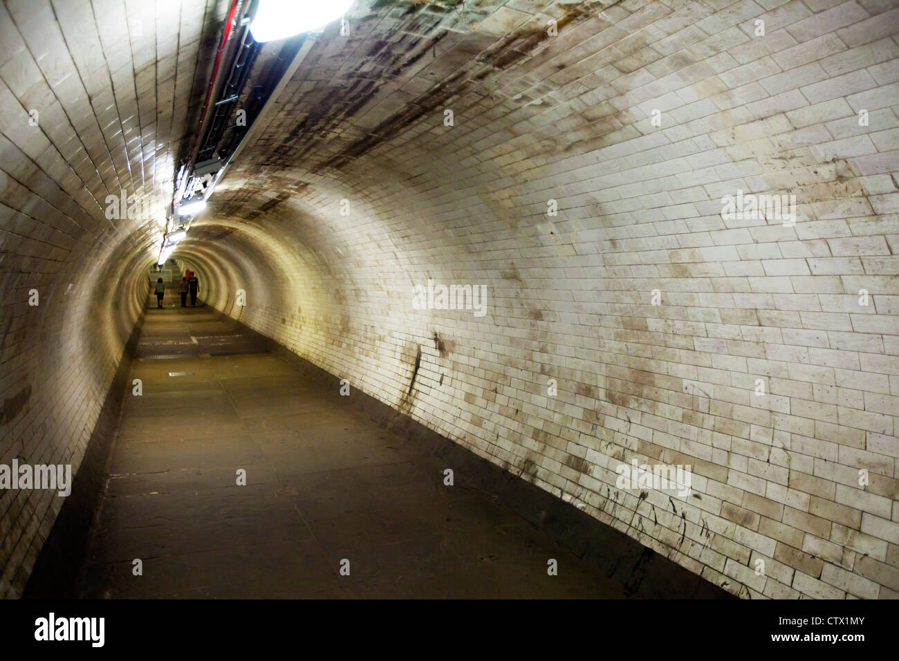 Greenwich foot tunnel, Greenwich, London, England, UK Stock Photo Alamy
