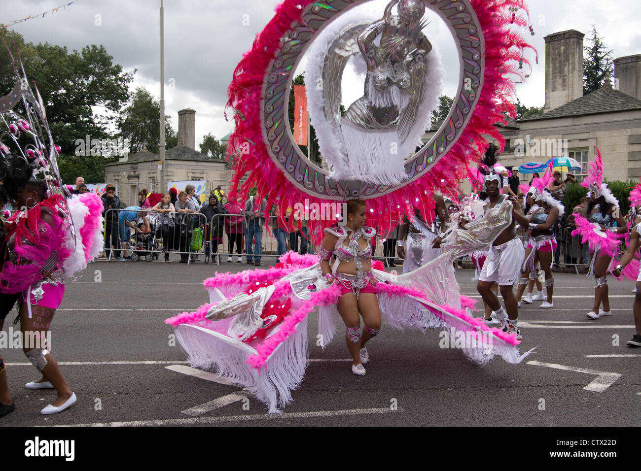 Caribbean Carnival , Leicester, England Stock Photo