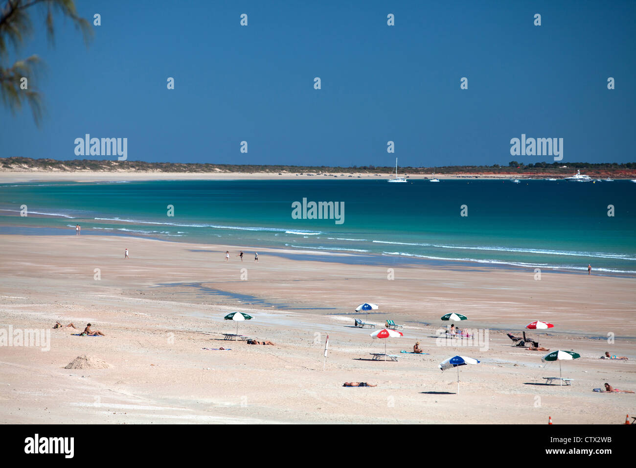 Cable Beach, WA, Australia Stock Photo Alamy