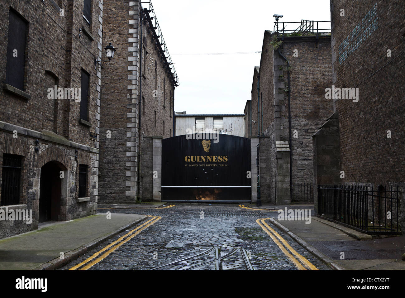 Guinness storehouse Dublin Ireland Stock Photo