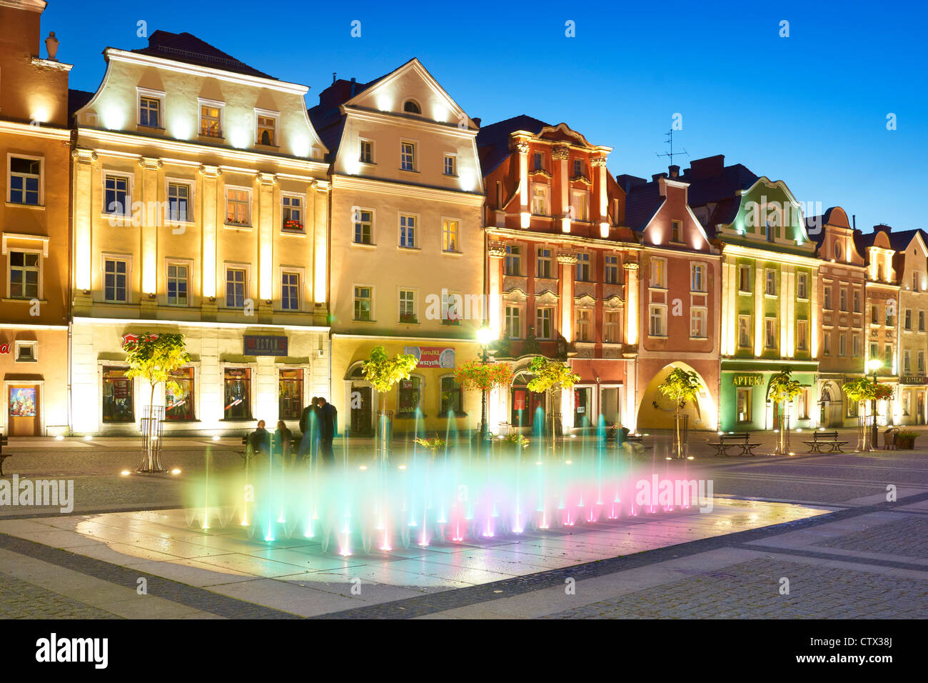 Beautiful view of Lower Silesian Voivodeship
