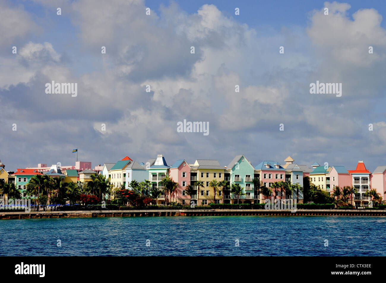 Bahamas Condos, Paradise Island Stock Photo Alamy