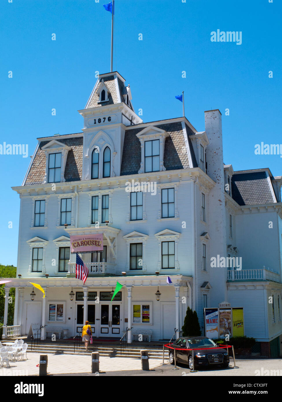 Goodspeed opera house hires stock photography and images Alamy