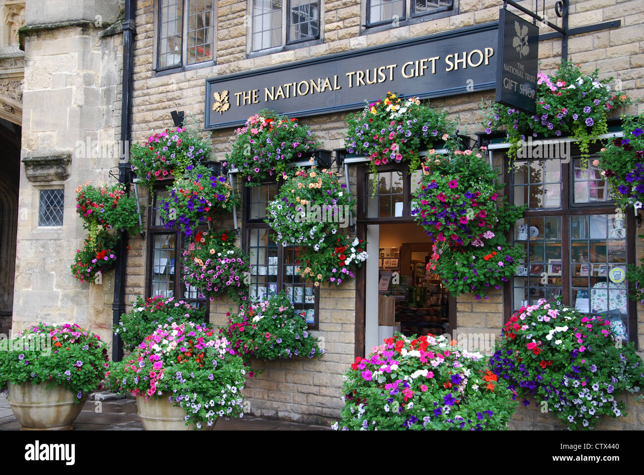 National Trust Shop, Wells Somerset UK Stock Photo Alamy
