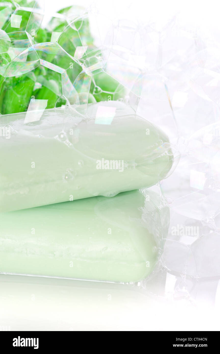 Soap bar foam on hi-res stock photography and images - Alamy
