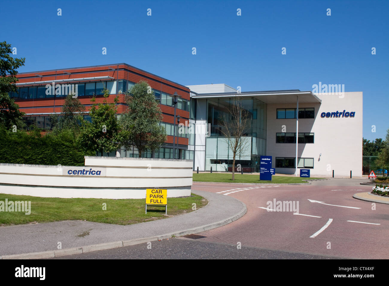 Headquarters of Centrica (British Gas parent company) in Windsor, Berkshire Stock Photo