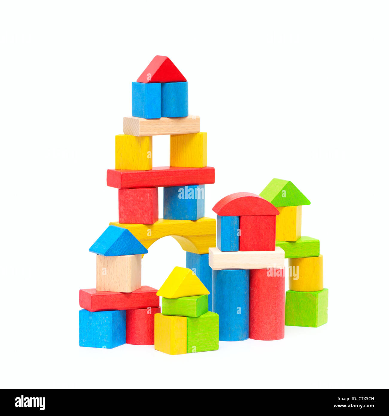 Wooden Building Bricks
