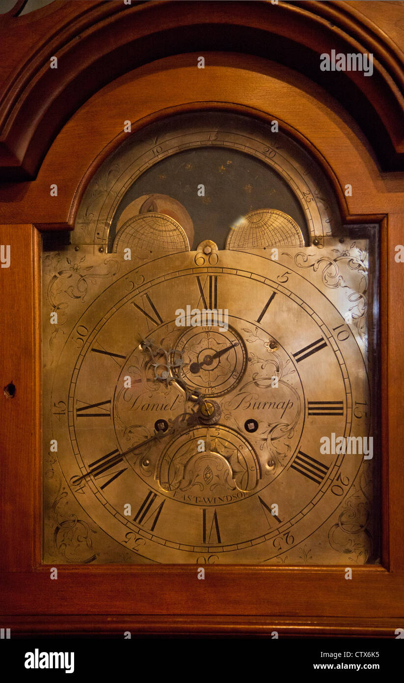 American Clock and Watch Museum in Bristol CT Stock Photo Alamy
