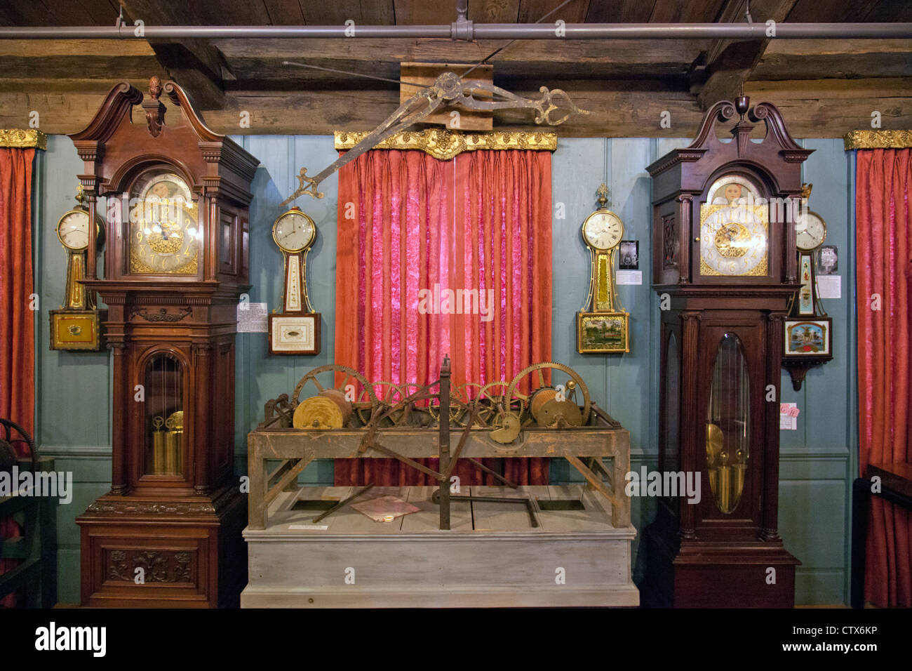 American Clock and Watch Museum in Bristol CT Stock Photo Alamy