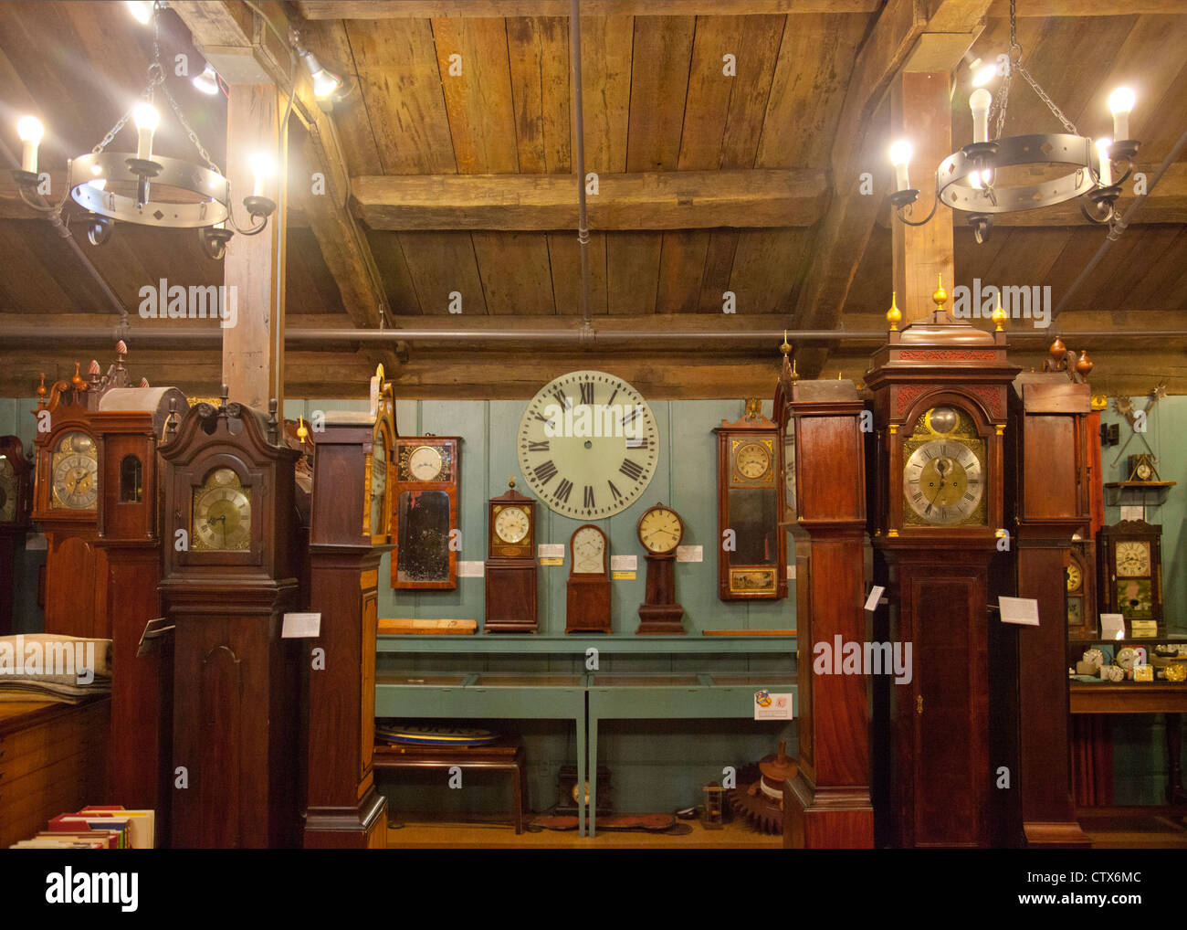 American Clock and Watch Museum in Bristol CT Stock Photo Alamy