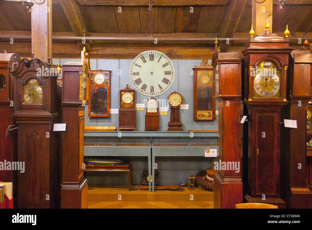 American Clock and Watch Museum in Bristol CT Stock Photo Alamy