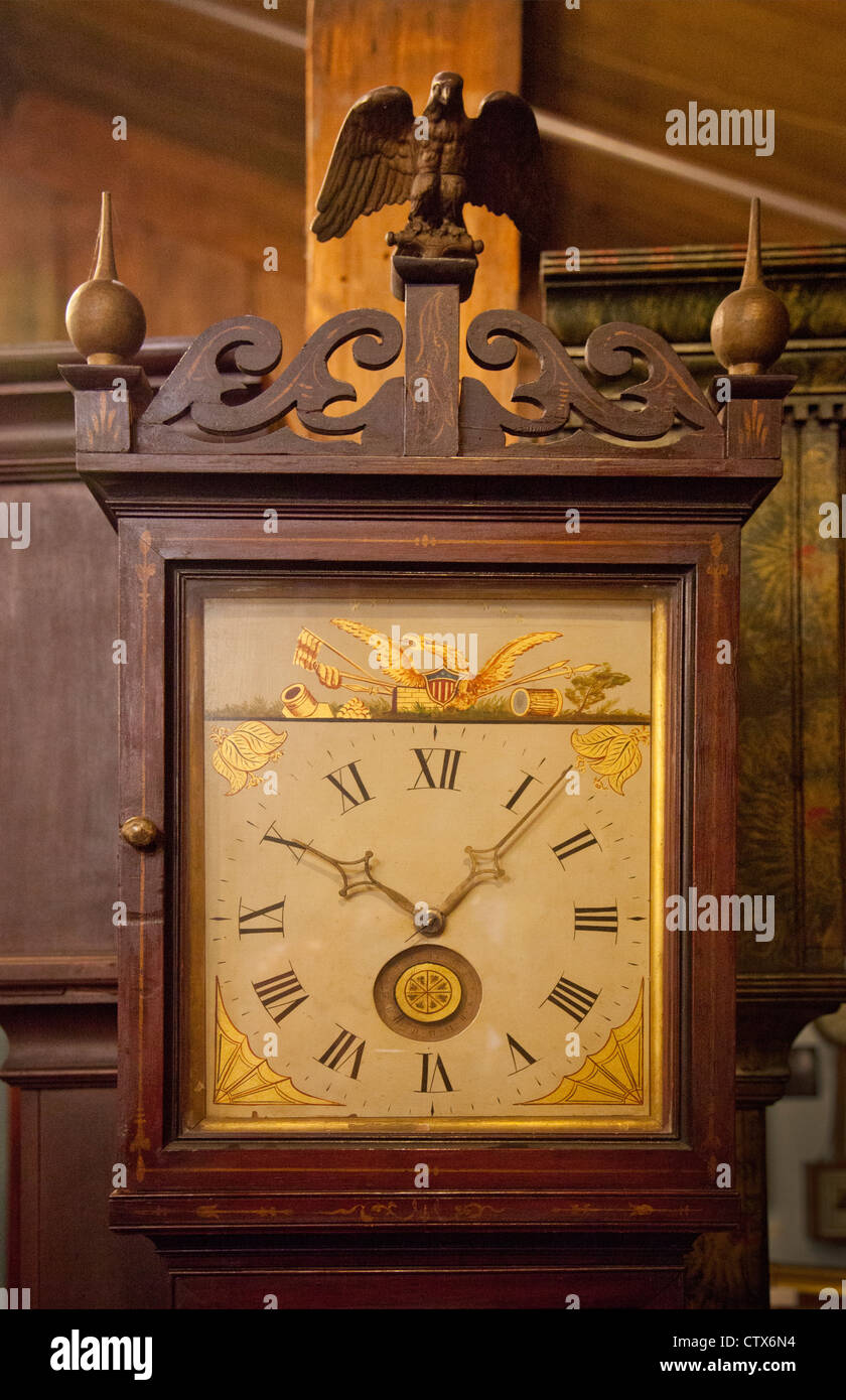 American Clock and Watch Museum in Bristol CT Stock Photo Alamy