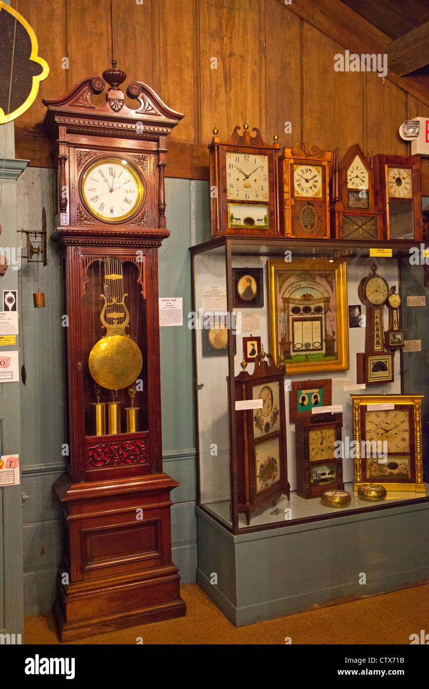 American Clock and Watch Museum in Bristol CT Stock Photo Alamy