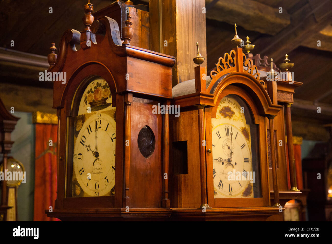 American Clock and Watch Museum in Bristol CT Stock Photo Alamy