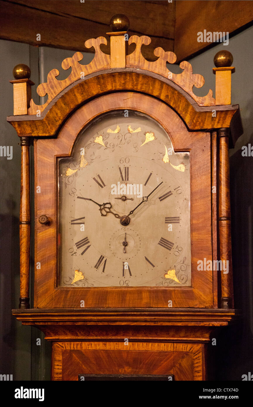American Clock and Watch Museum in Bristol CT Stock Photo Alamy
