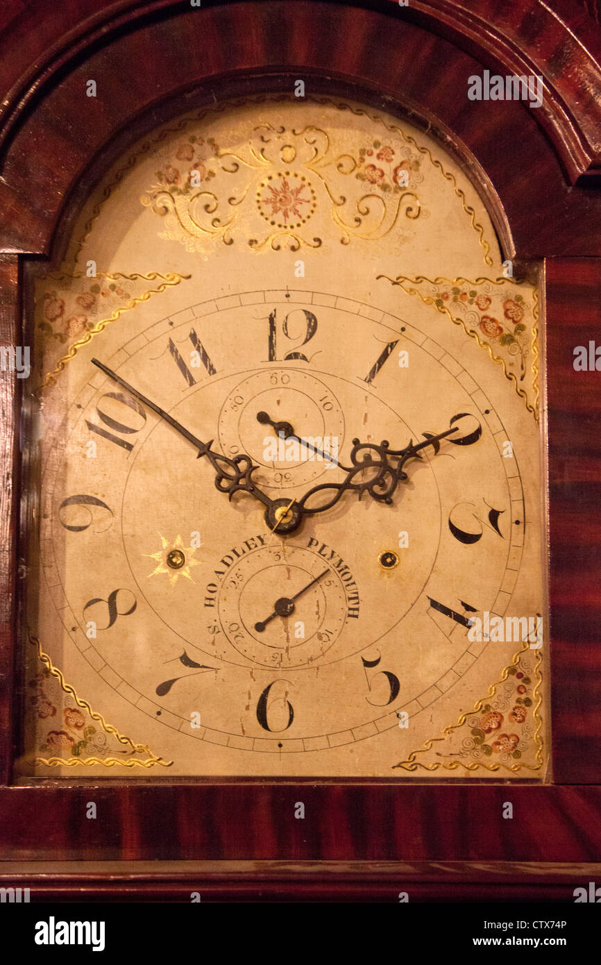 American Clock and Watch Museum in Bristol CT Stock Photo Alamy