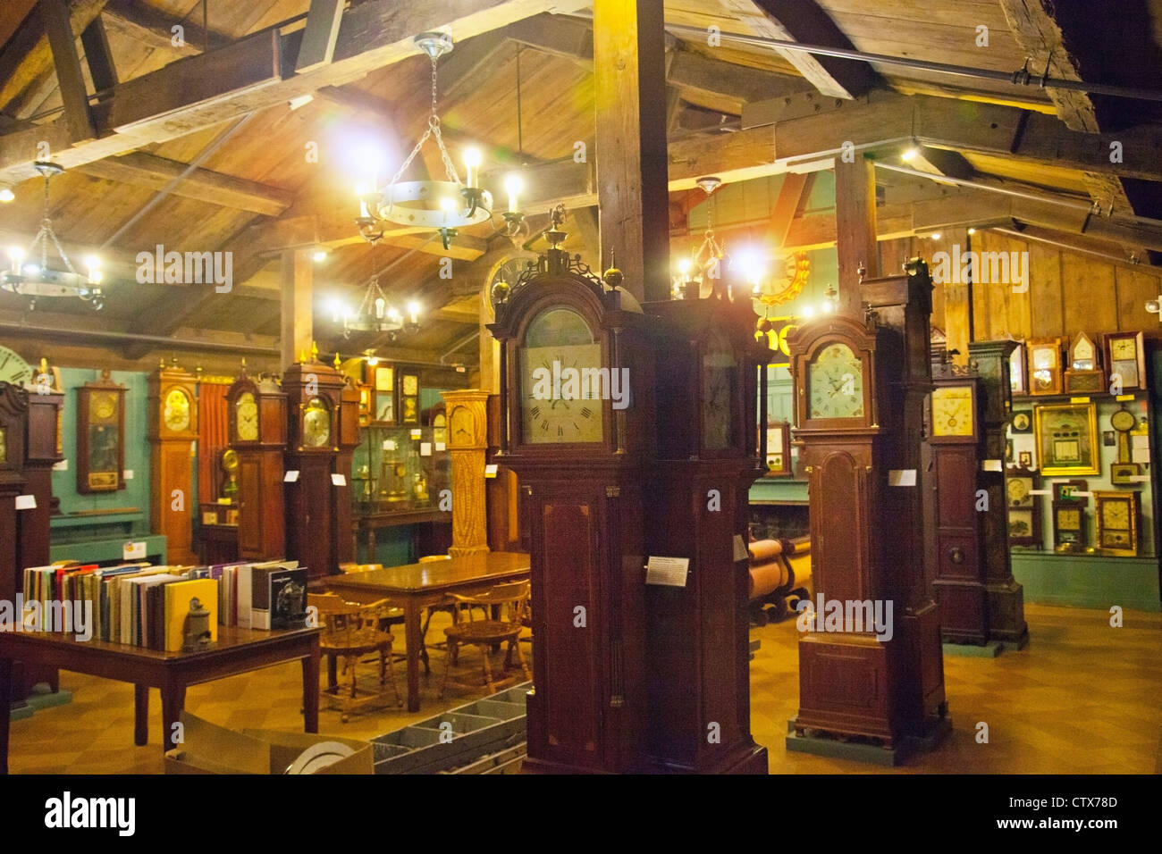 American Clock and Watch Museum in Bristol CT Stock Photo Alamy