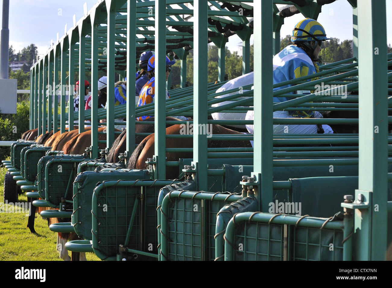Horse boxes hires stock photography and images Alamy