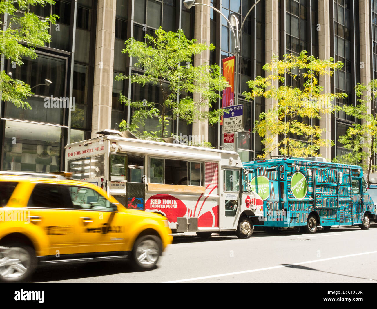 Lobster food truck hires stock photography and images Alamy