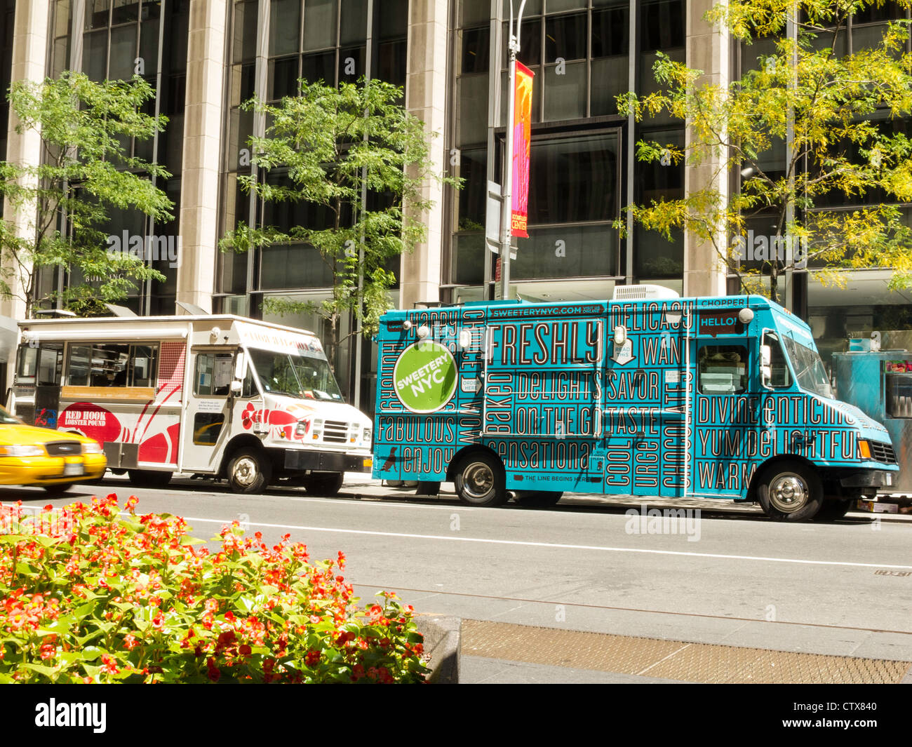 Lobster food truck hires stock photography and images Alamy