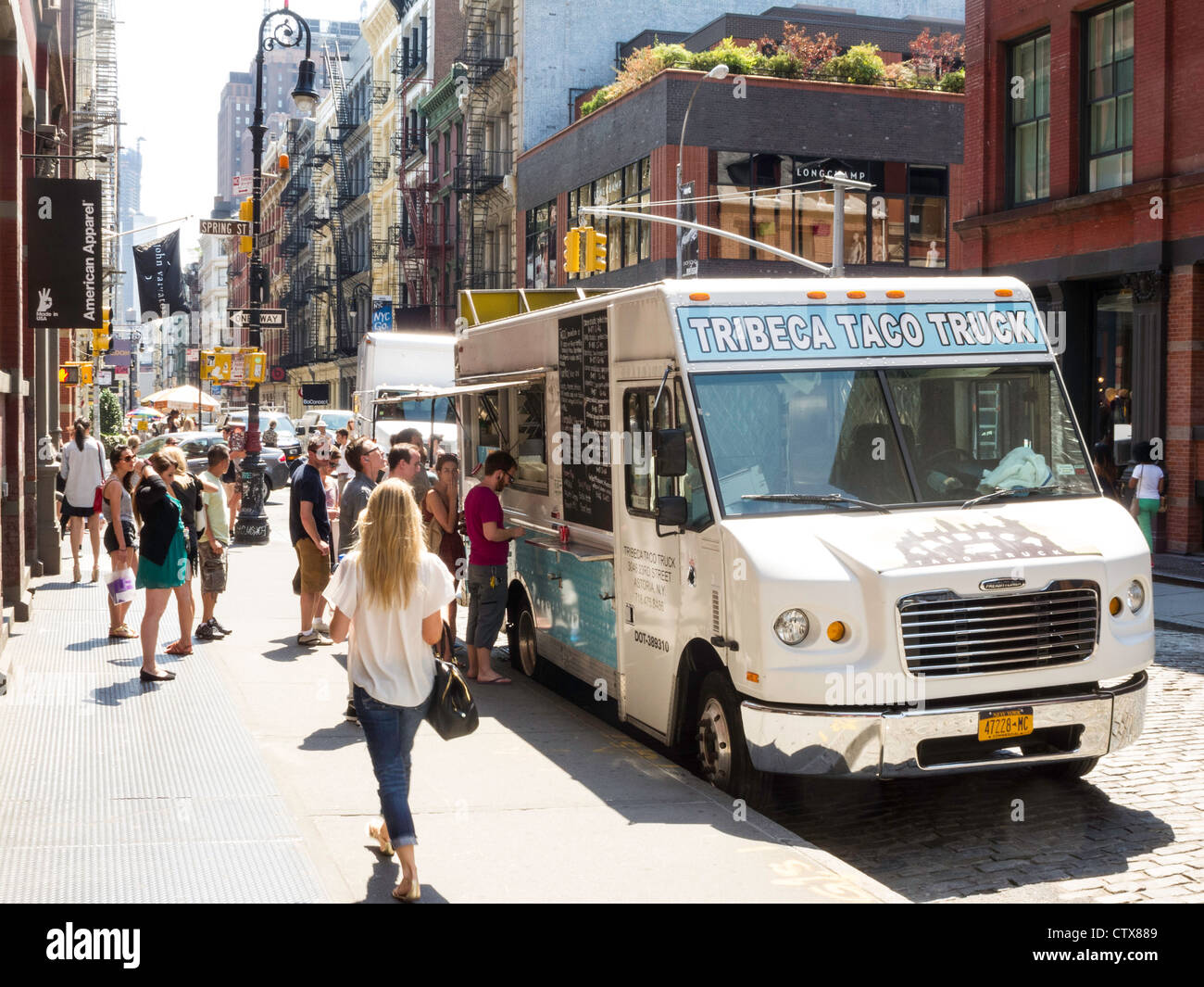 The taco truck new york hires stock photography and images Alamy