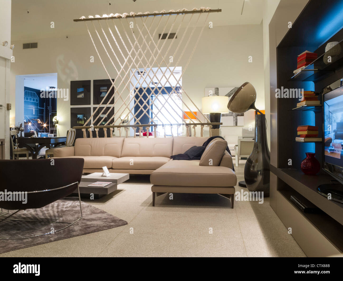 Roche bobois sofa hi-res stock photography and images - Alamy